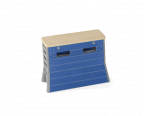 Опорный блок Vaulting Box® с боковыми отверстиями в промежуточных секциях